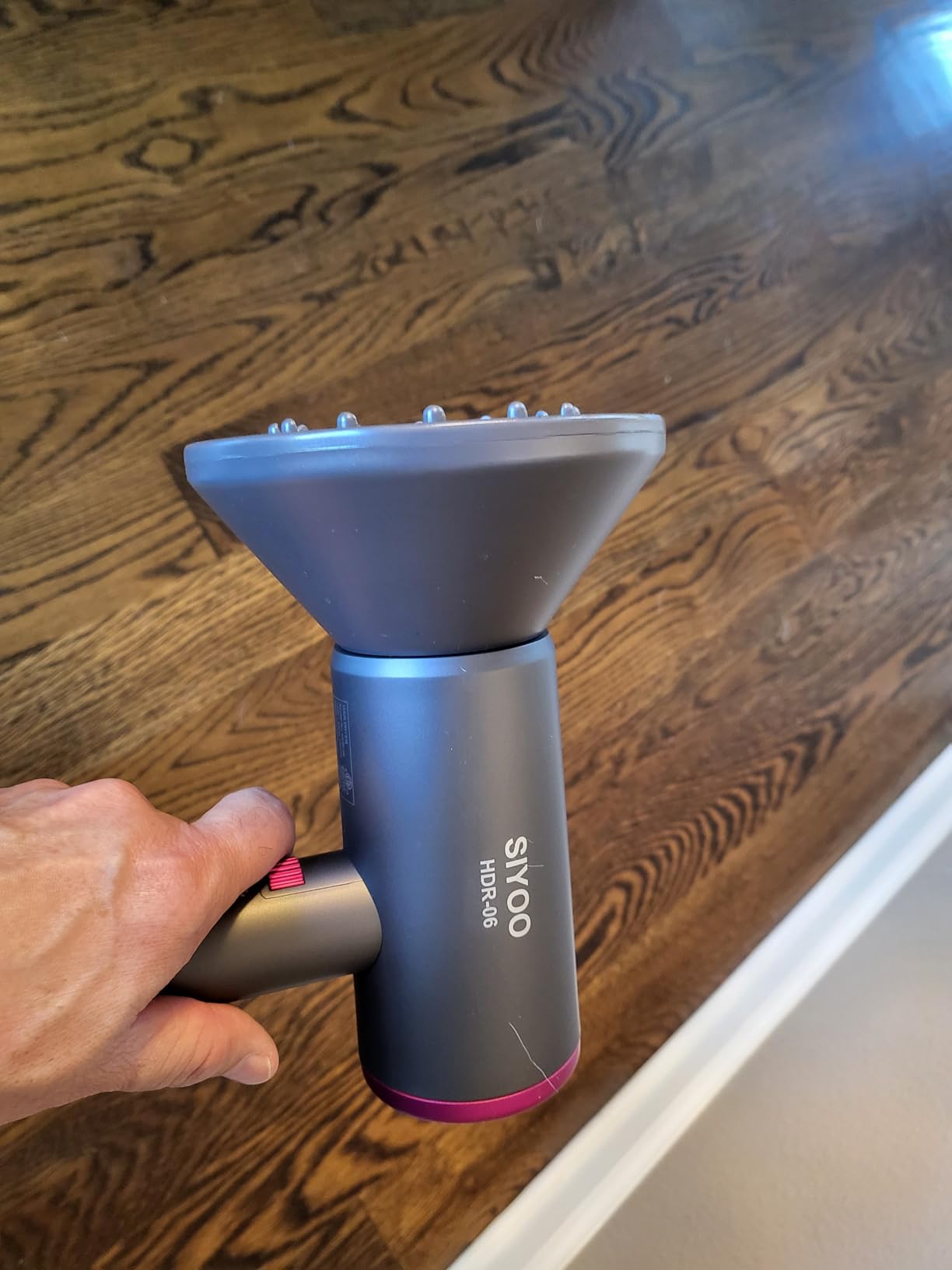 SIYOO hair dryer accessories and attachments customer photo